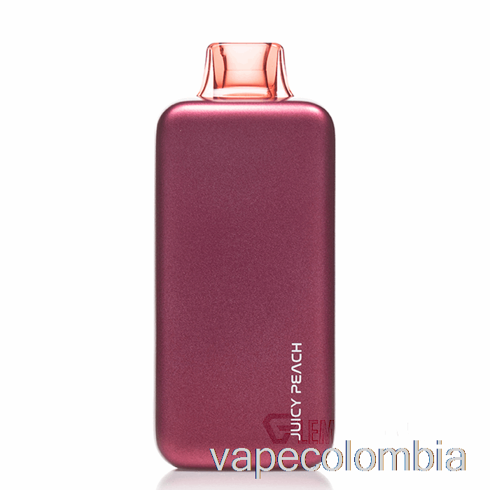 Vape Recargable Plena 18k Desechable Jugoso Melocotón